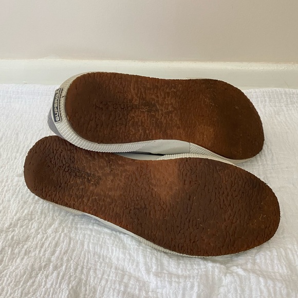 Superga grey sneakers, size 39.5 - GENTLY USED - Picture 5 of 5